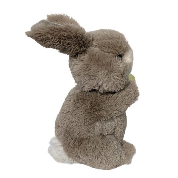 Gund Lil Whispers Gray Easter Bunny Stuffed Animal 9" - Picture 3 of 8